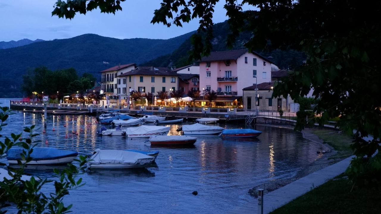Lavena - Lake & Mountain Apartments Lavena Ponte Tresa Luaran gambar