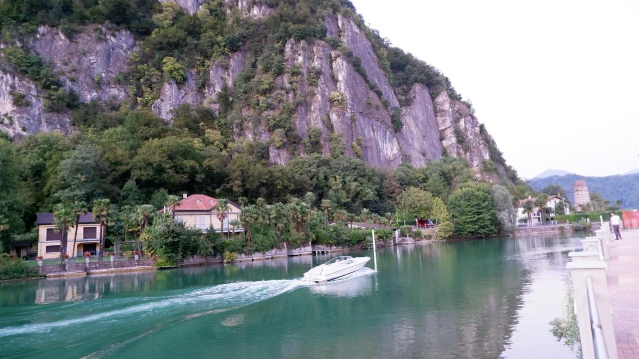 Lavena - Lake & Mountain Apartments Lavena Ponte Tresa Luaran gambar